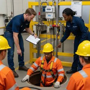 NR-33 Espaço Confinado